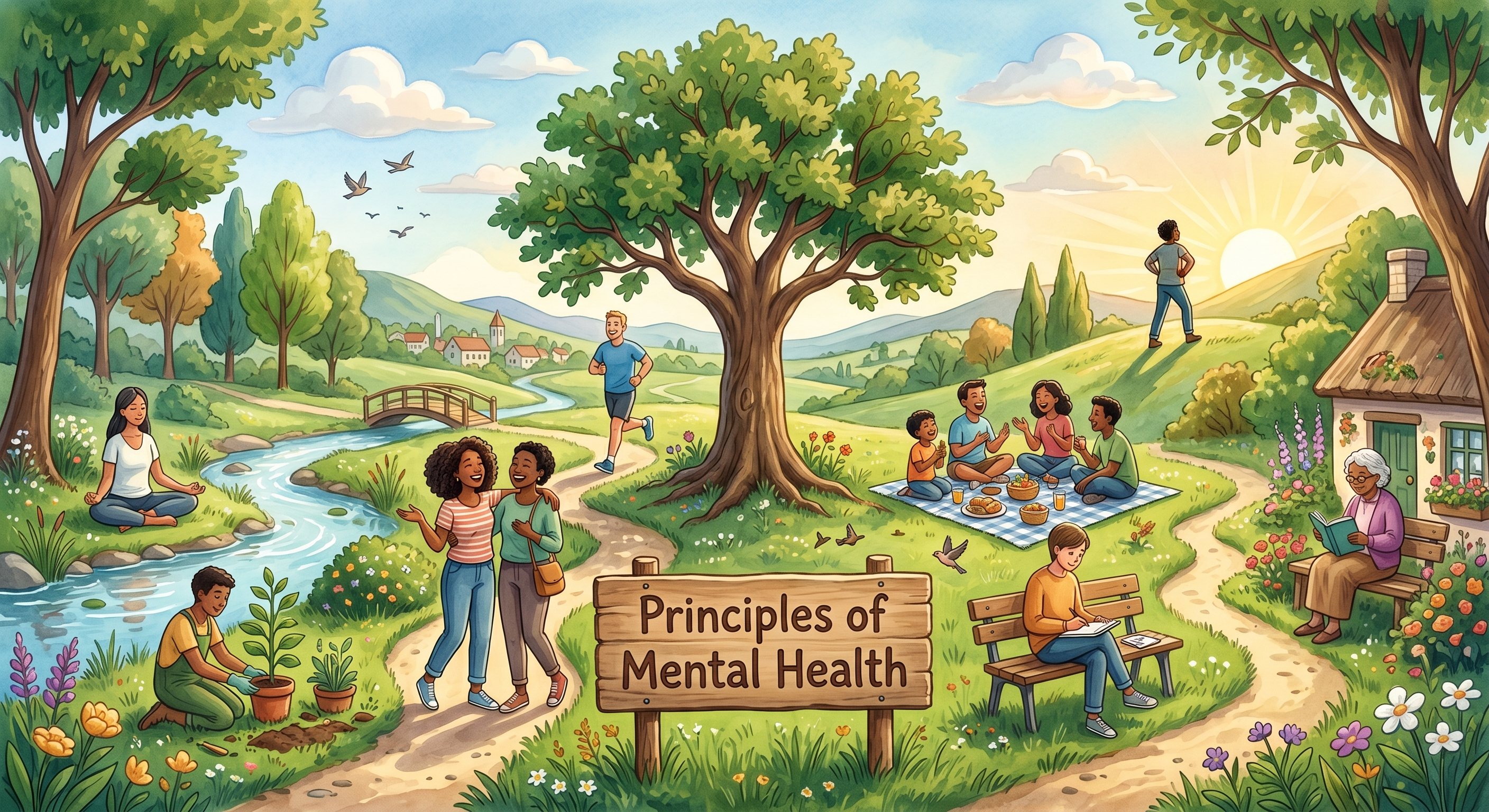Principles of Mental Health | A Complete Care Guide